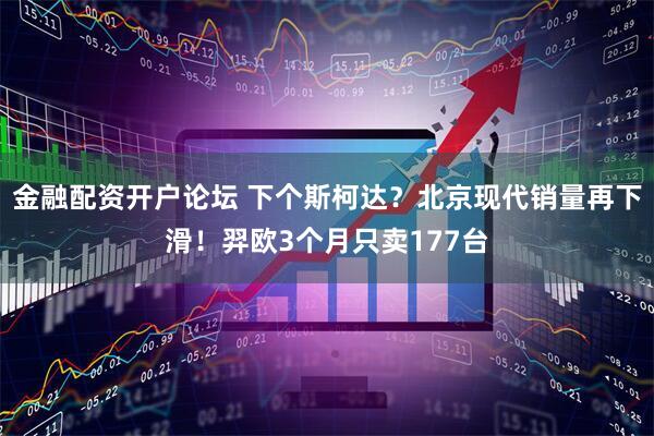 金融配资开户论坛 下个斯柯达？北京现代销量再下滑！羿欧3个月只卖177台